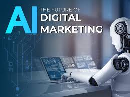 Digital marketing with AI