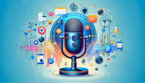 Digital AI content voice search