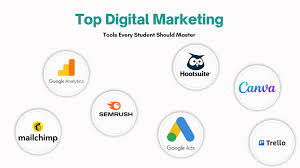 Tools of digital marketing