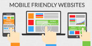 Mobile-friendly website design